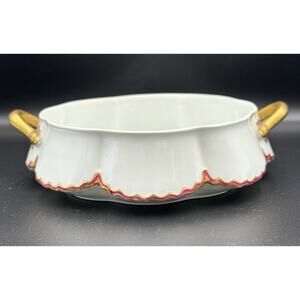 Haviland & Co Limoges Vegetable Dish Missouri Glass C.1900